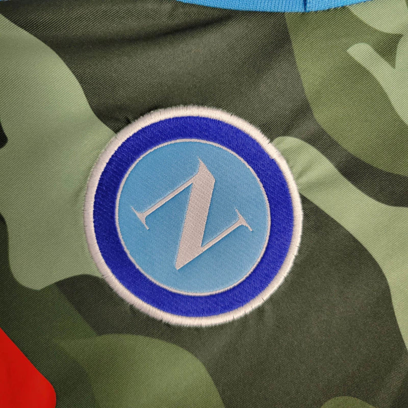 Camiseta de hombre retro Napoli I - 2013/2014