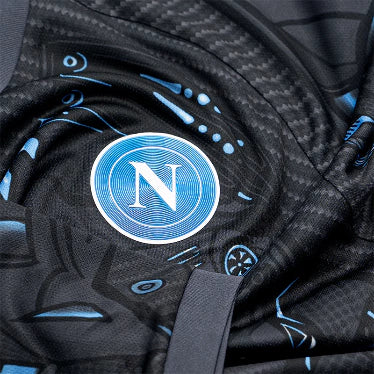 Man's Jersey Napoli Training Grey - 25/26