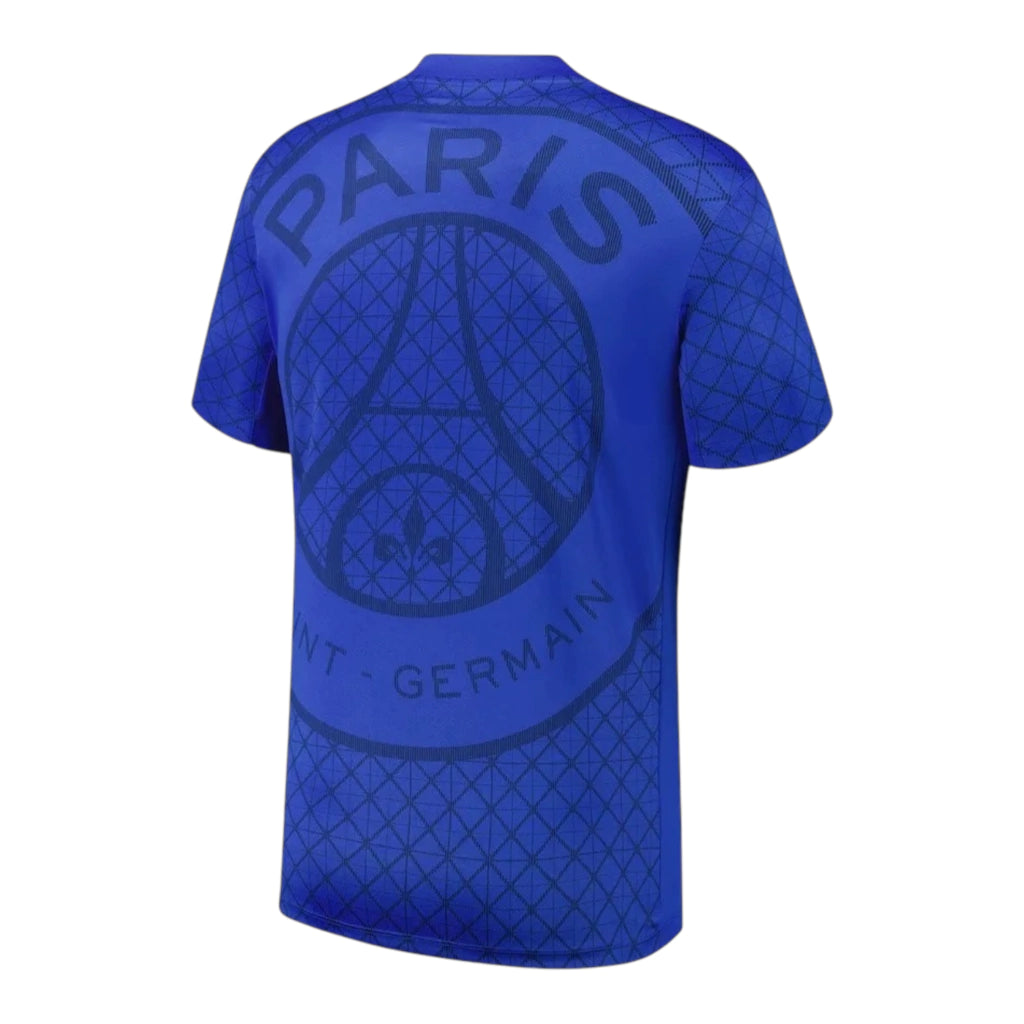 Camiseta PSG Hombre Pre-Partido Azul - 25/26