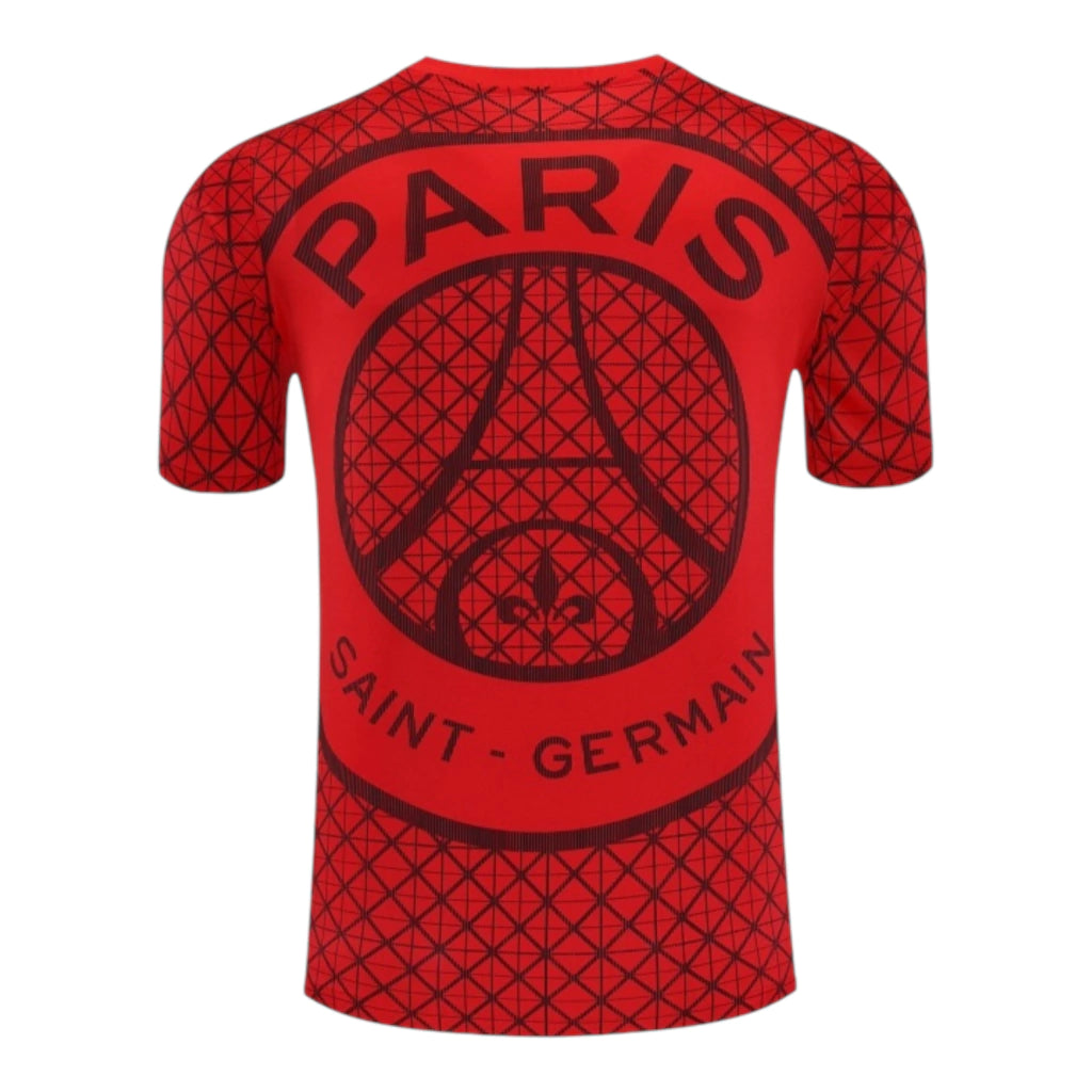 Camiseta Hombre PSG Prepartido Roja - 25/26