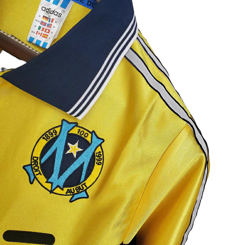 Jersey Marseille Retro Yellow - 1998/1999