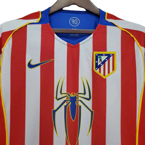 Maillot Rétro Homme Atlético de Madrid - 2004/2005