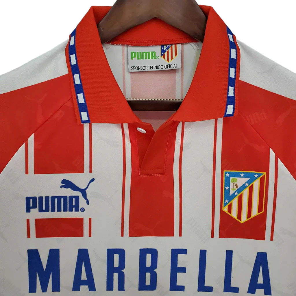 Maillot Rétro Homme Atlético de Madrid Puma - 1994/1995