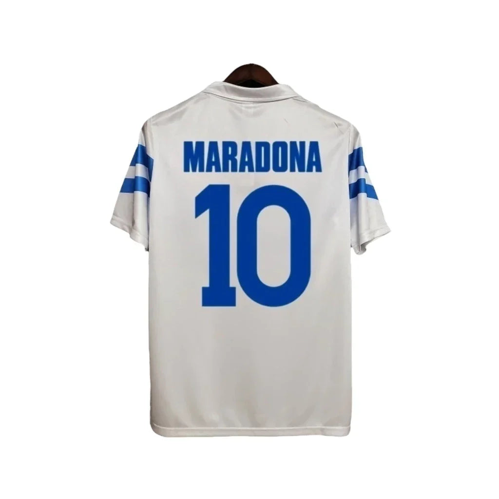 Camiseta Retro Napoli II de Hombre - 1988/1989