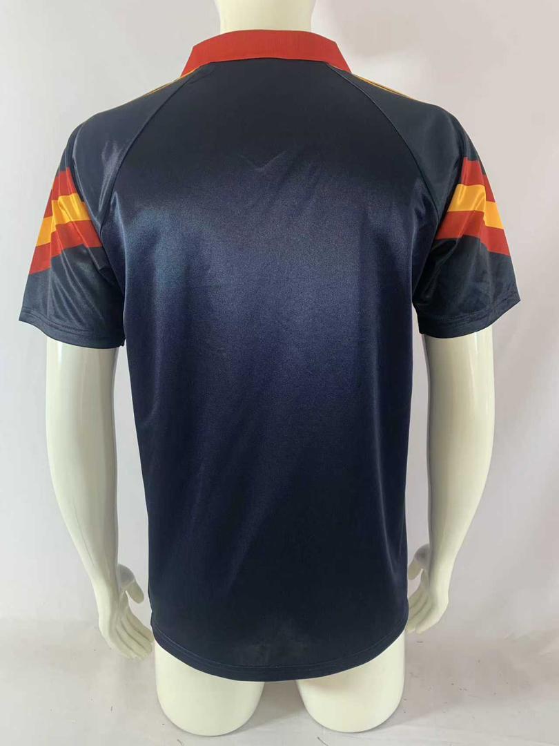 Camiseta retro de hombre, segunda equipación de la Roma - 1992/1994