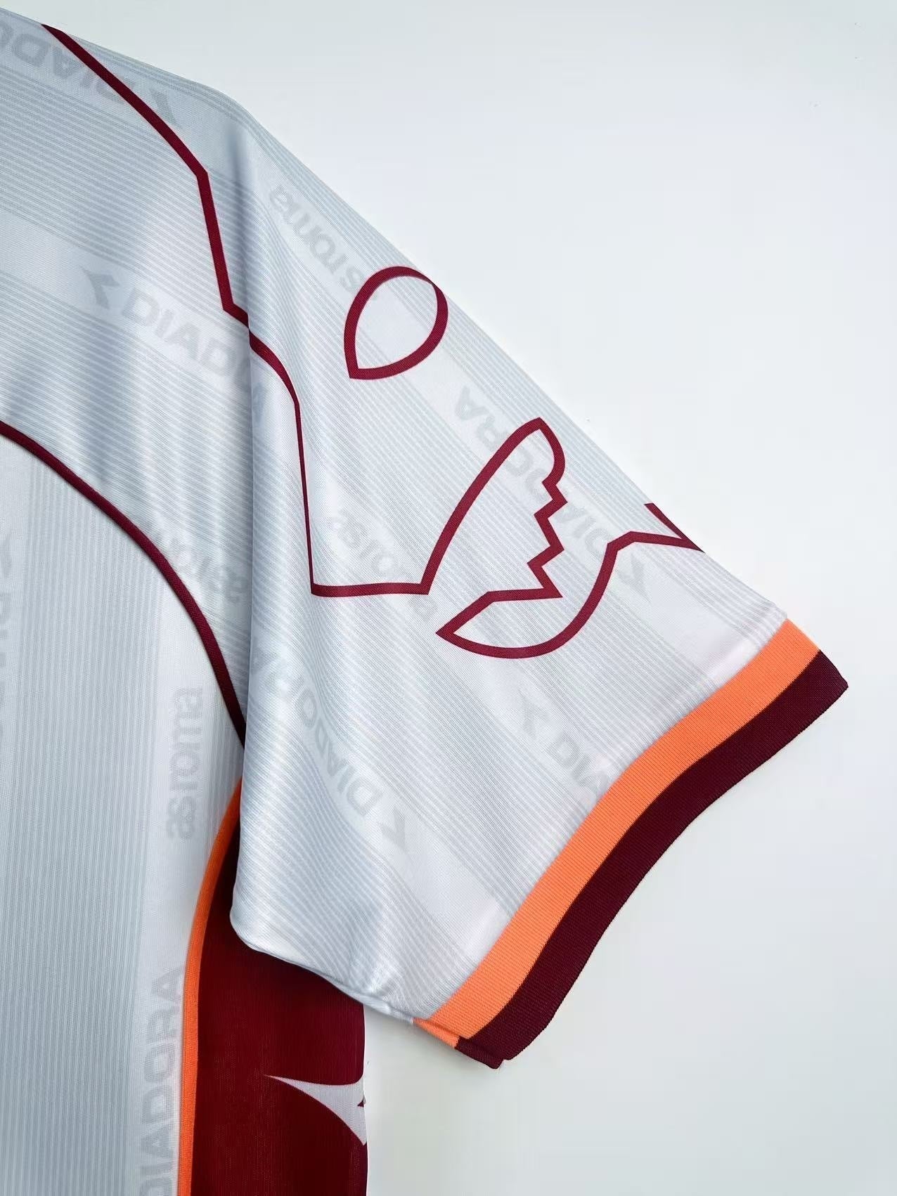Camiseta Retro de Hombre Roma Visitante - 1999/00