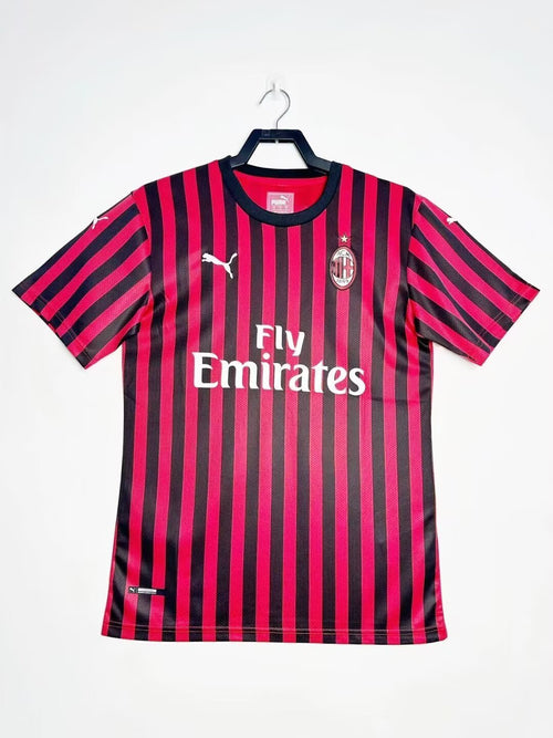 Maillot Rétro Homme Milan Domicile - 2019/2020