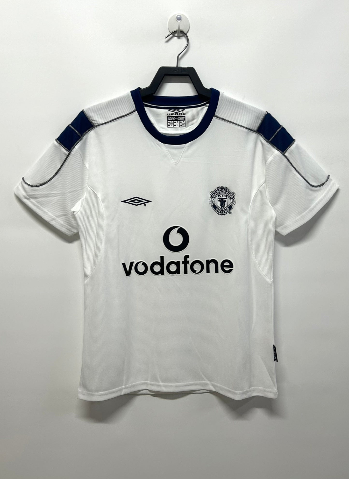 Camiseta Retro de Hombre del Manchester United Visitante - 2000/2001