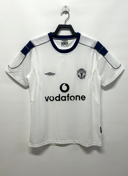 Camiseta Retro de Hombre del Manchester United Visitante - 2000/2001