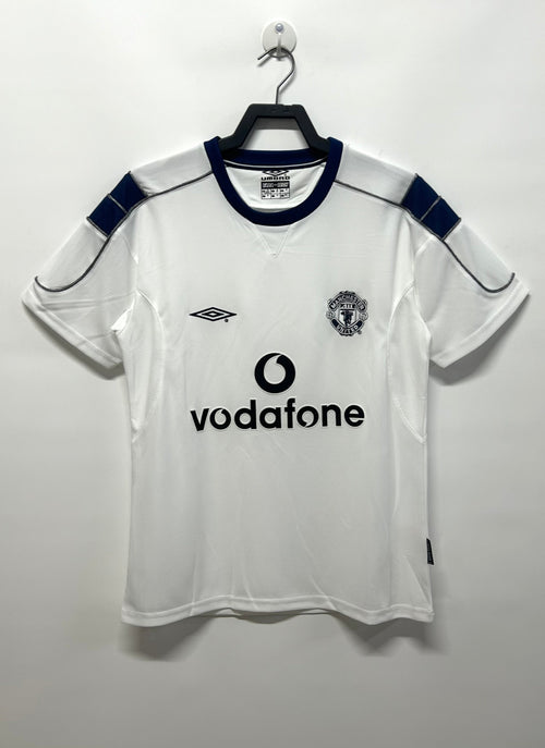 Camiseta Retro de Hombre del Manchester United Visitante - 2000/2001