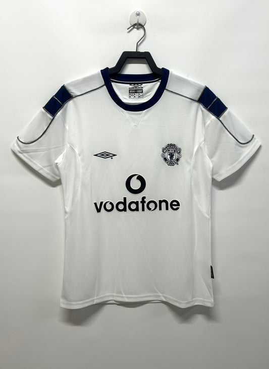 Camiseta Retro de Hombre del Manchester United Visitante - 2000/2001