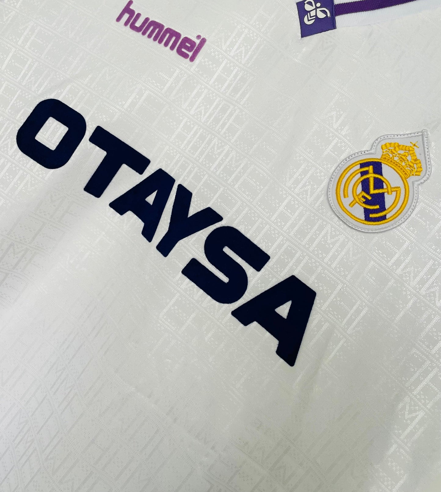 Camiseta Retro Hombre Real Madrid - 1990/92