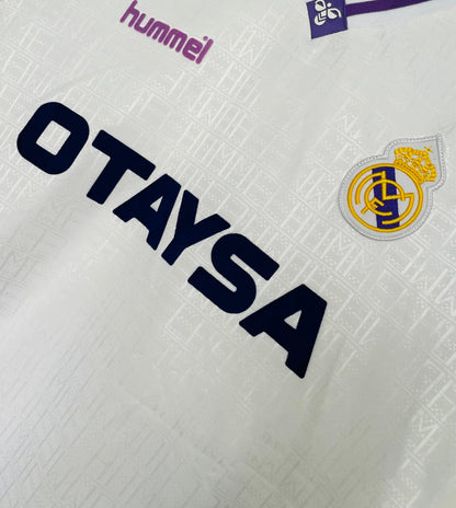 Camiseta Retro Hombre Real Madrid - 1990/92