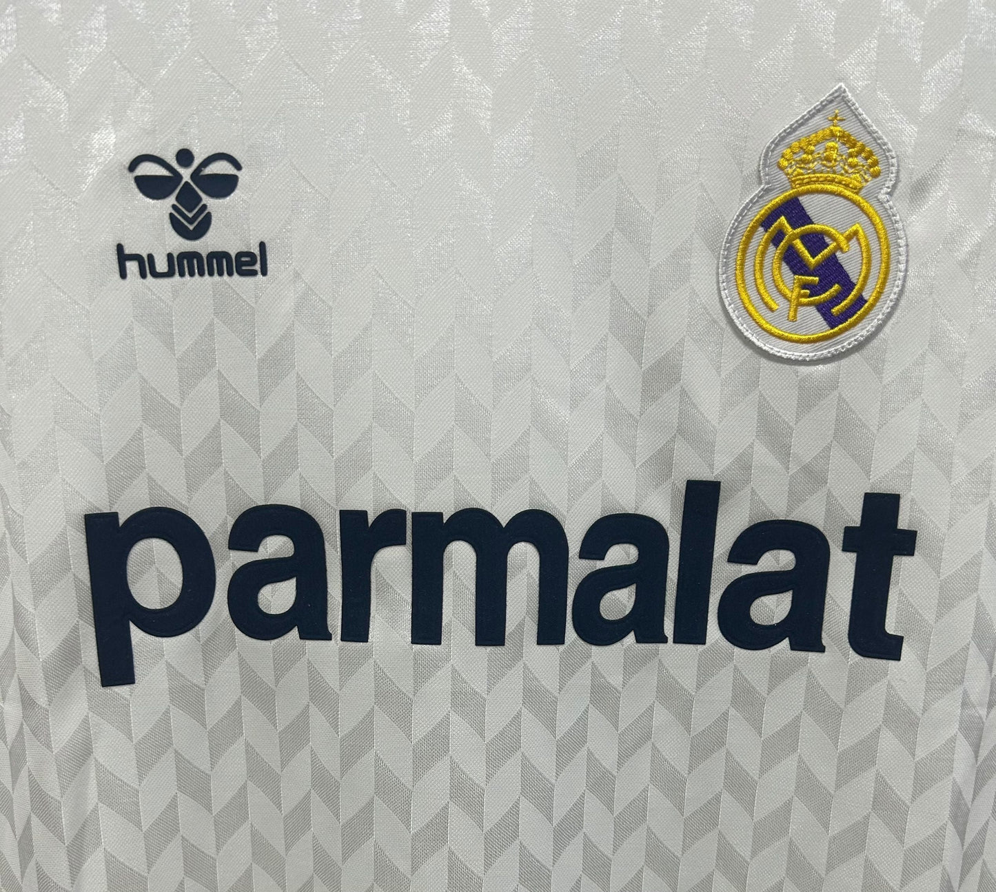 Camiseta retro de hombre del Real Madrid - Temporada 1986/1987