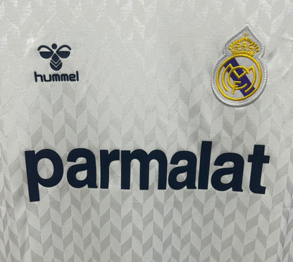 Camiseta retro de hombre del Real Madrid - Temporada 1986/1987