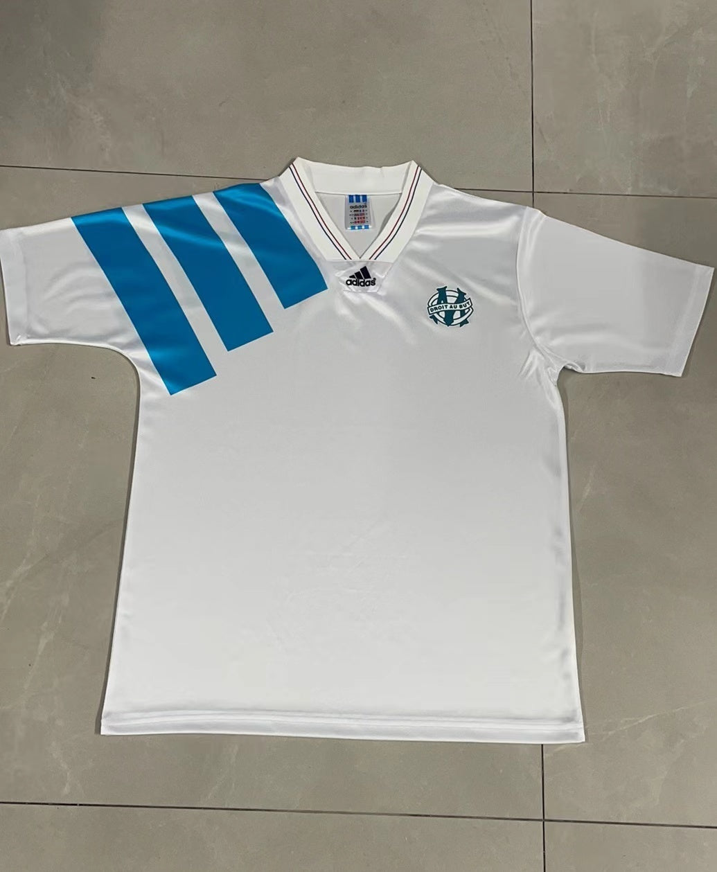 Camiseta retro de hombre del Olympique de Marsella - 1992/1993