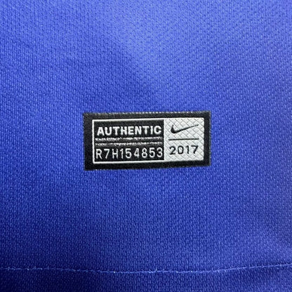 Maillot Rétro Homme Domicile Barcelone - 2017/2018
