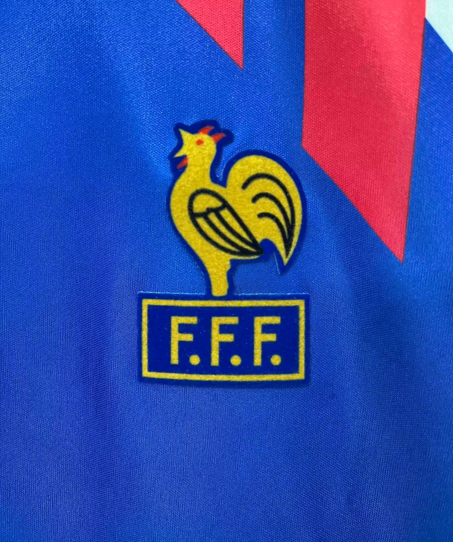 Camiseta Retro de Hombre Selección Nacional de Francia - 1990