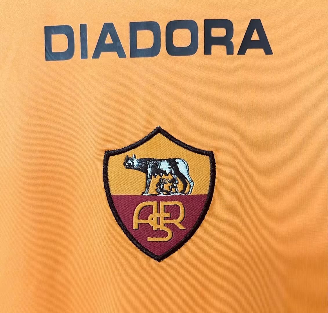 Camiseta Retro de Hombre del Equipo Roma - 2005/06