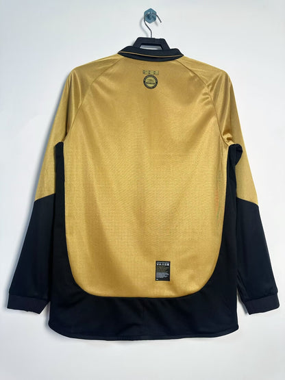 Maillot Rétro Homme Manches Longues Manchester United Double Face - Saison 2001/02