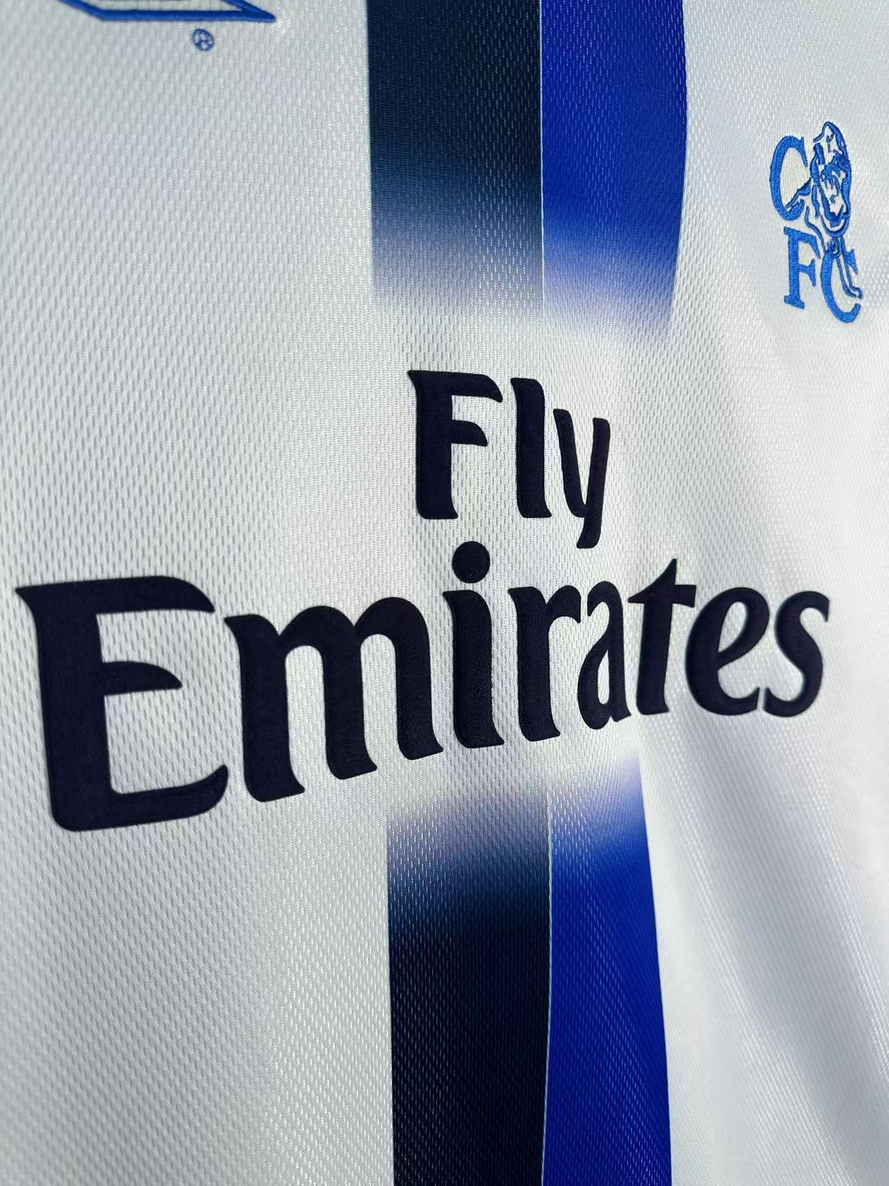 Maillot Rétro Manches Longues Chelsea Extérieur - 2003/2005