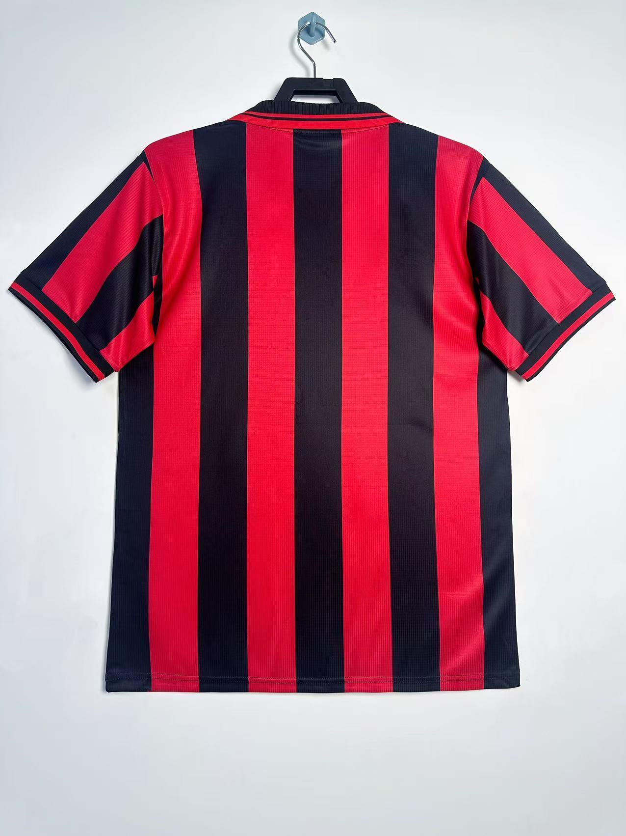 Camiseta Retro de Hombre AC Milan Local - 1997/98