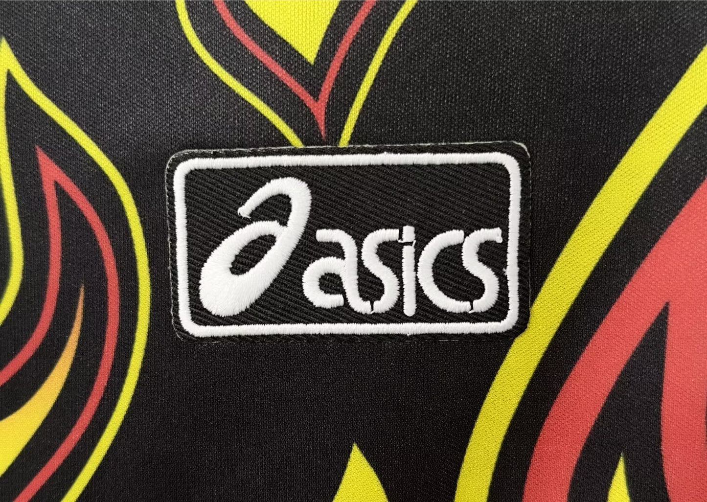 Camiseta retro de manga larga de la selección nacional de Japón - 1998