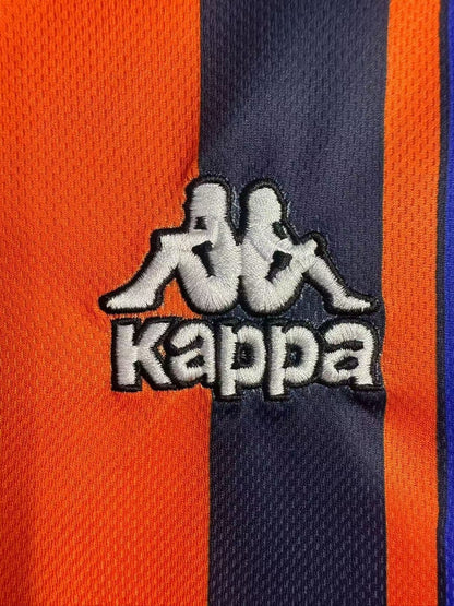 Maillot Rétro Homme Barcelone Extérieur - 1997/98