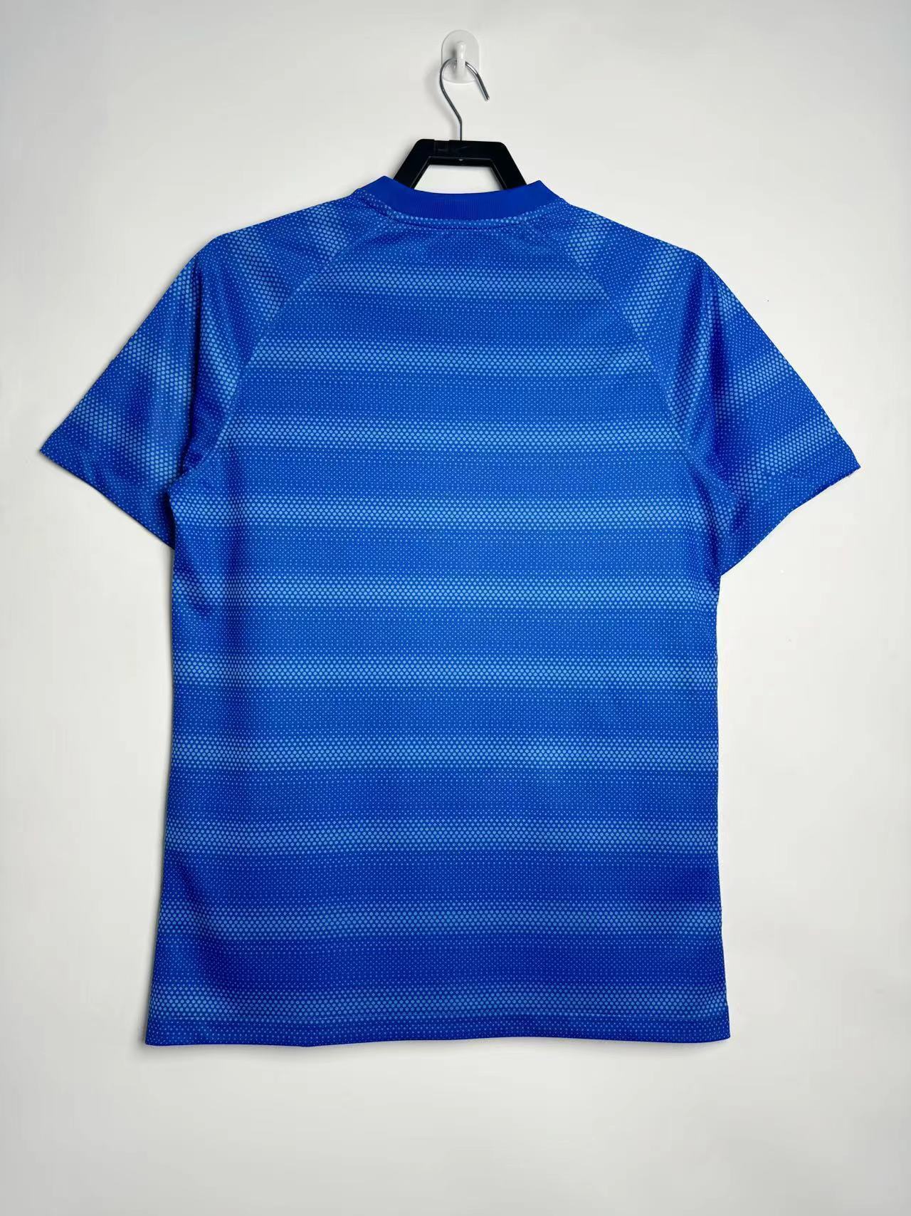 Camiseta de la Selección Nacional de Brasil Retro de Visitante 2014 para Hombre