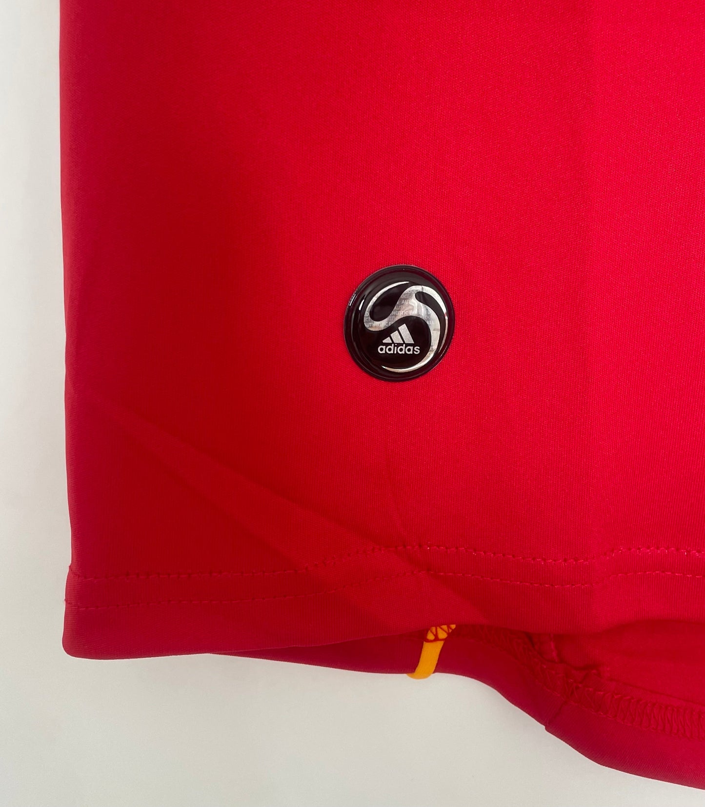 Man's Retro Jersey Spain National Team - 2008
