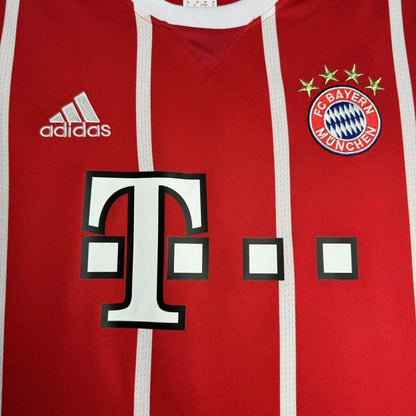 Man's Jersey Bayern Munchen Team Home - 2017/2018
