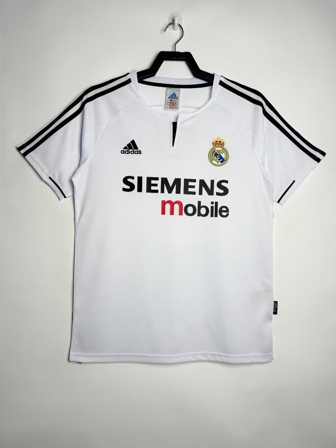 Man's Retro Jersey Real Madrid Team Home - 2003/2004