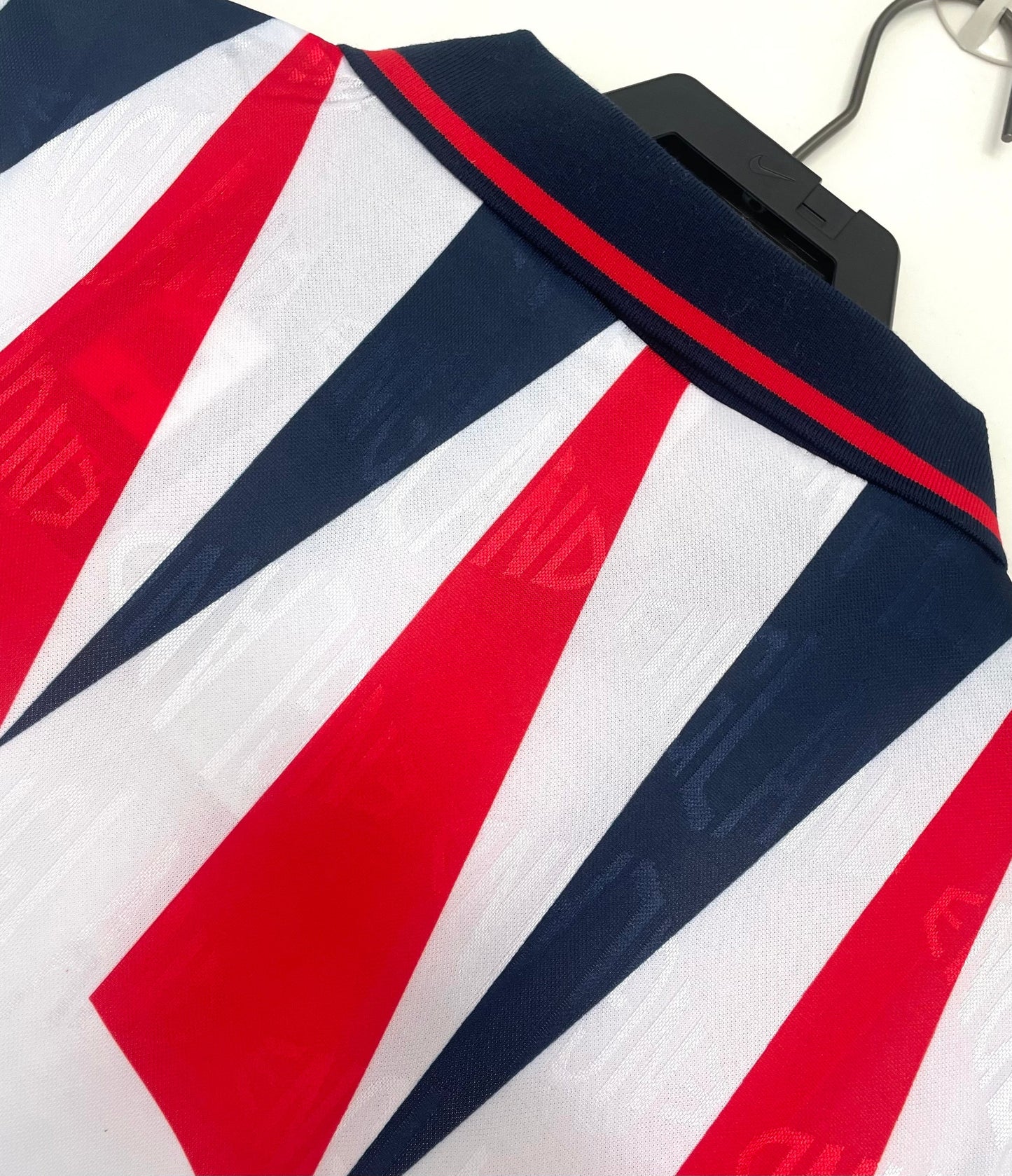 Maillot Rétro Homme Équipe Nationale d'Angleterre Domicile - 1992