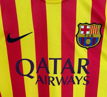 Maillot Rétro Homme Extérieur Équipe Barcelone - 2013/14