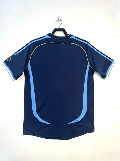 Camiseta retro de hombre de la Selección Argentina - 2006