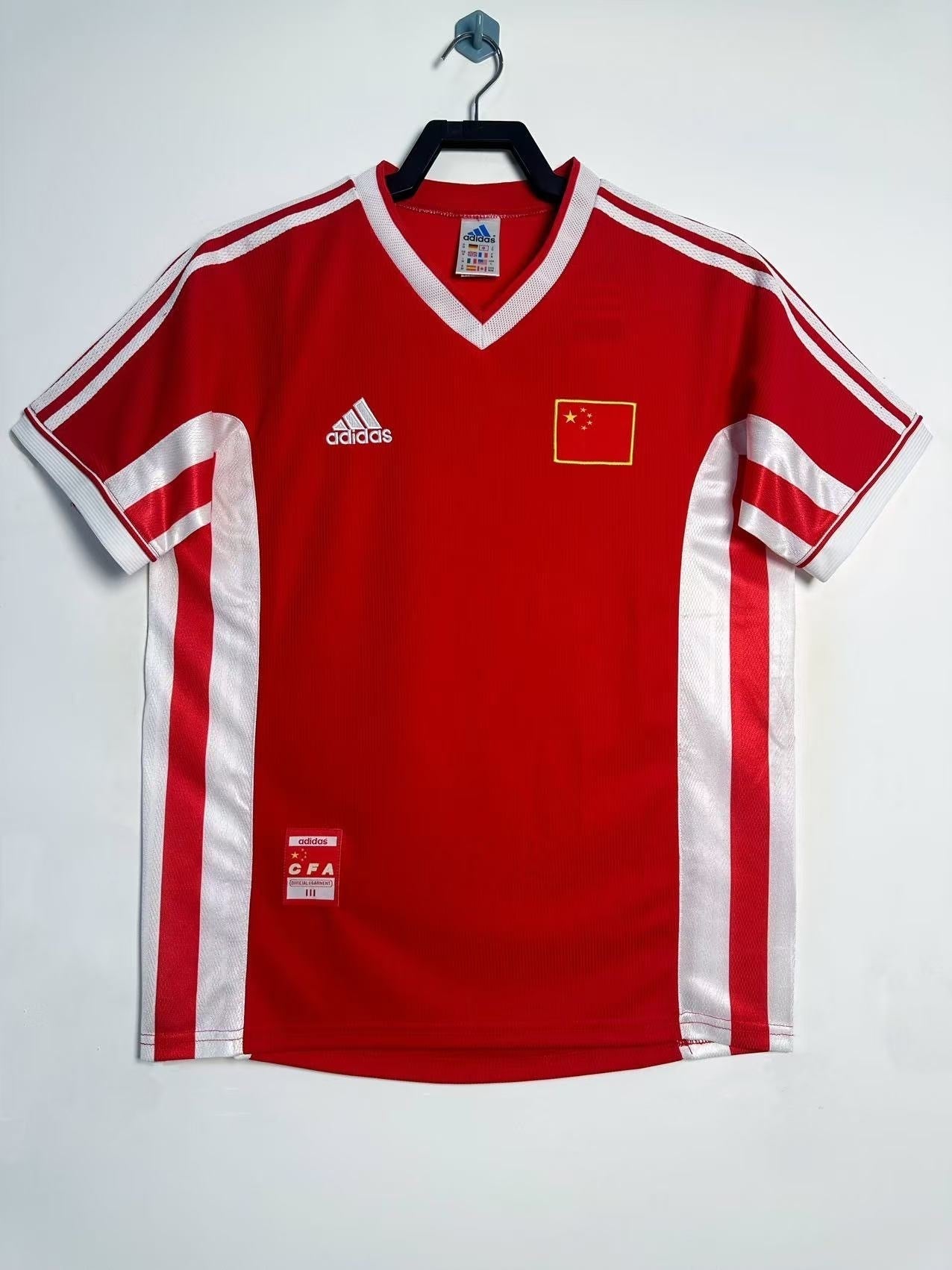 Maillot Rétro Chine Football Homme Extérieur - 1988