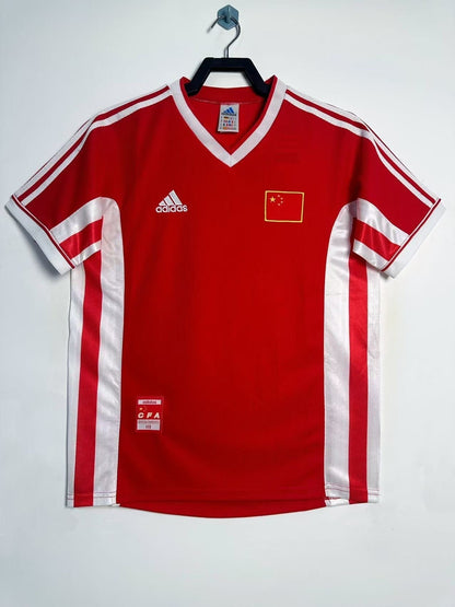 Maillot Rétro Chine Football Homme Extérieur - 1988