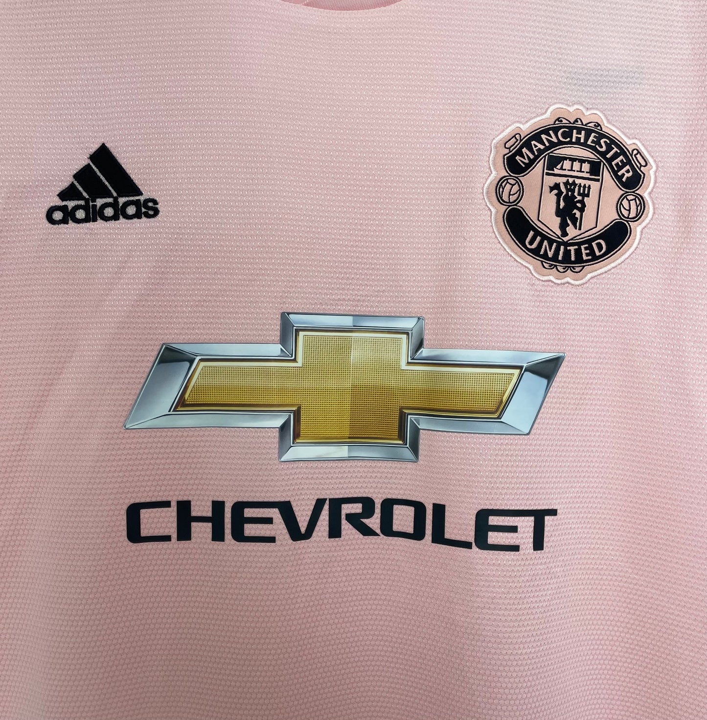 Maillot Rétro Homme Manchester United Extérieur - 2018/19