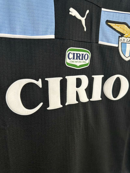 Camiseta de Hombre Retro Manga Larga de Visitante del Lazio - 1998/99