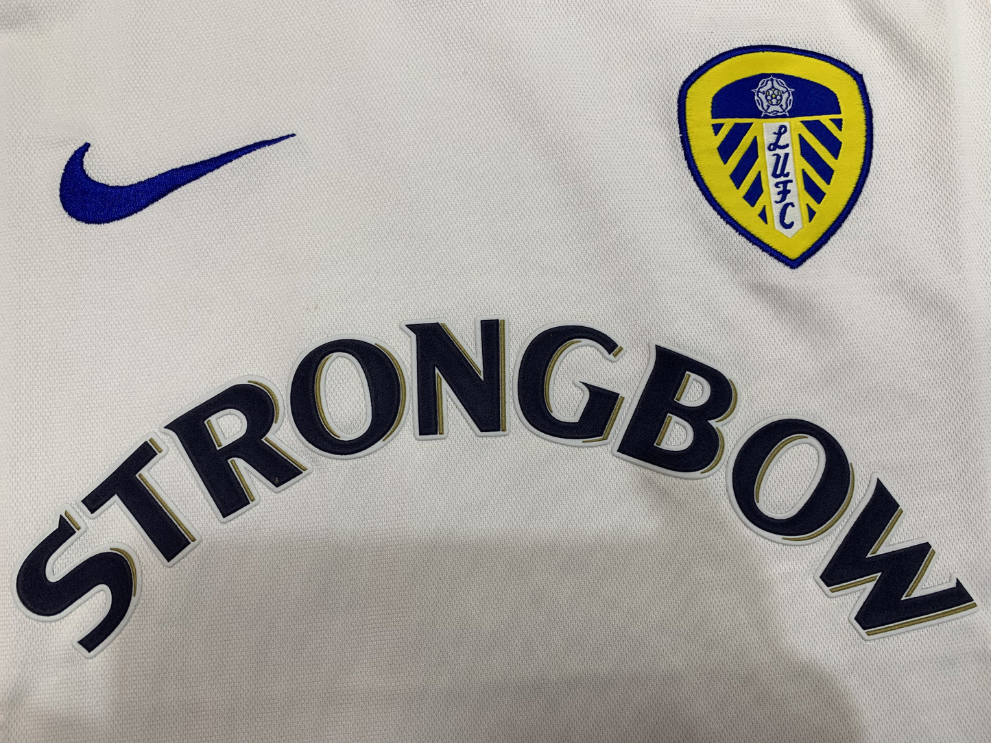 Maillot Rétro Homme Leeds United Domicile - 2000/01