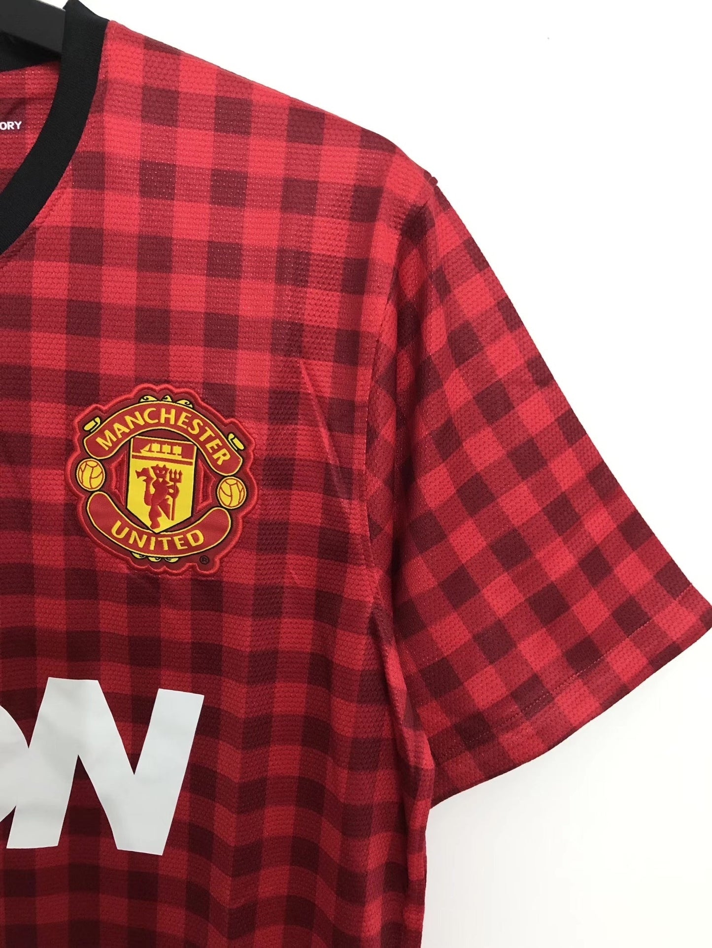 Camiseta retro de hombre del Manchester United - 2012/13