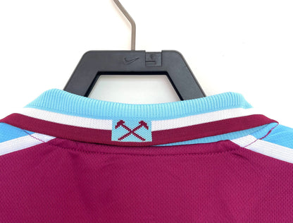 Maillot Rétro Homme Domicile West Ham - 1999/01