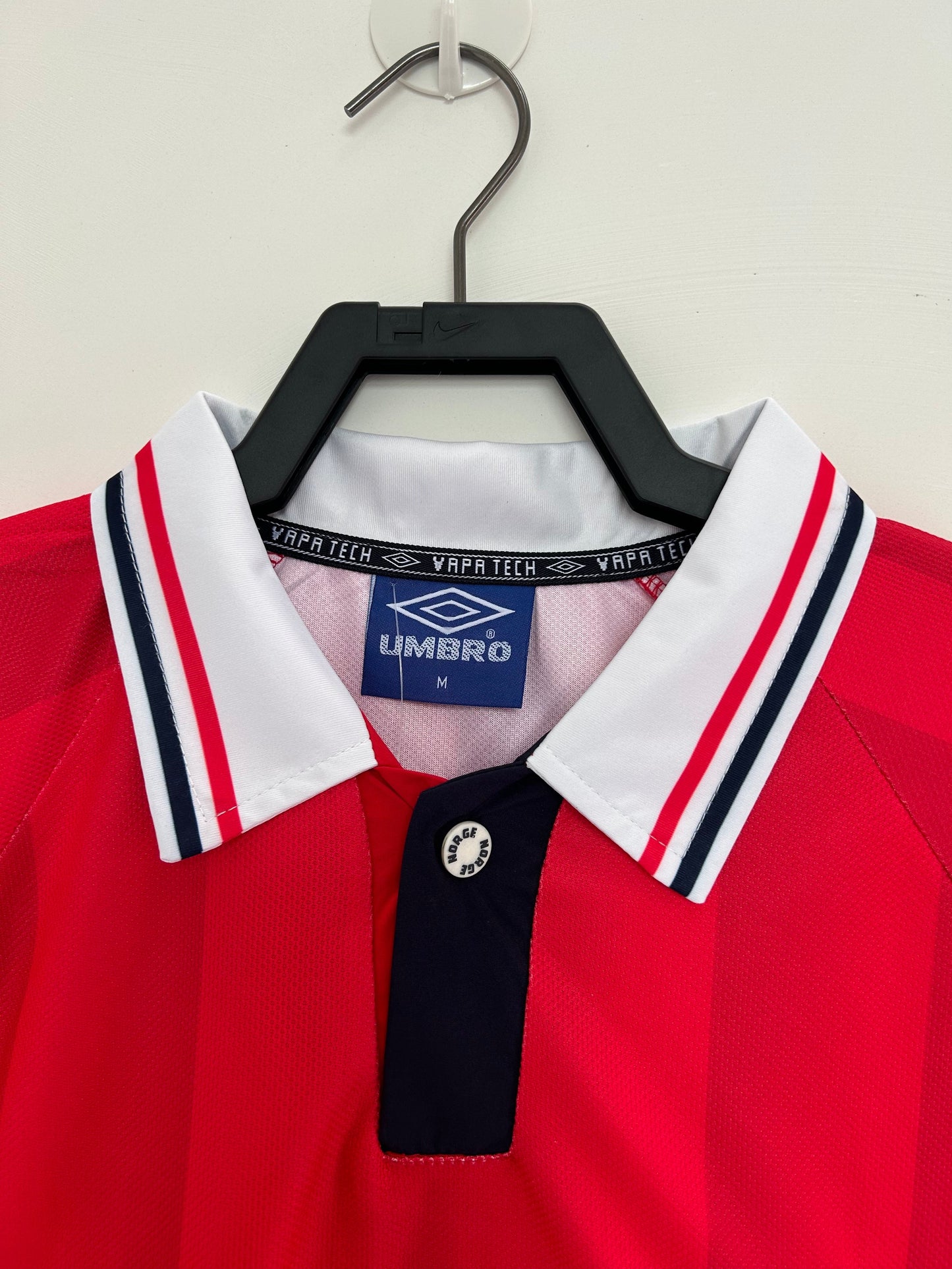 Maillot Rétro Homme Équipe Nationale Norvège - 1998