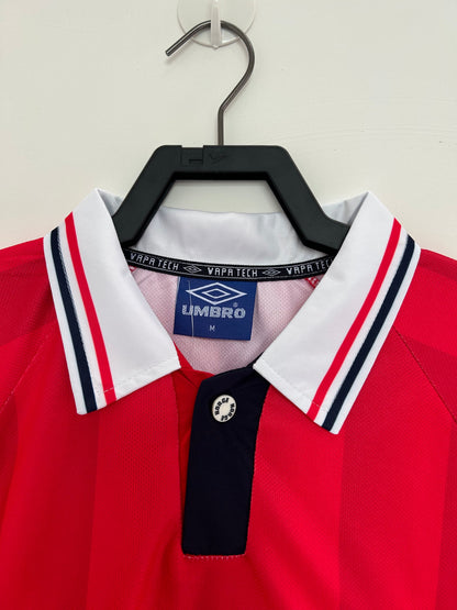 Maillot Rétro Homme Équipe Nationale Norvège - 1998