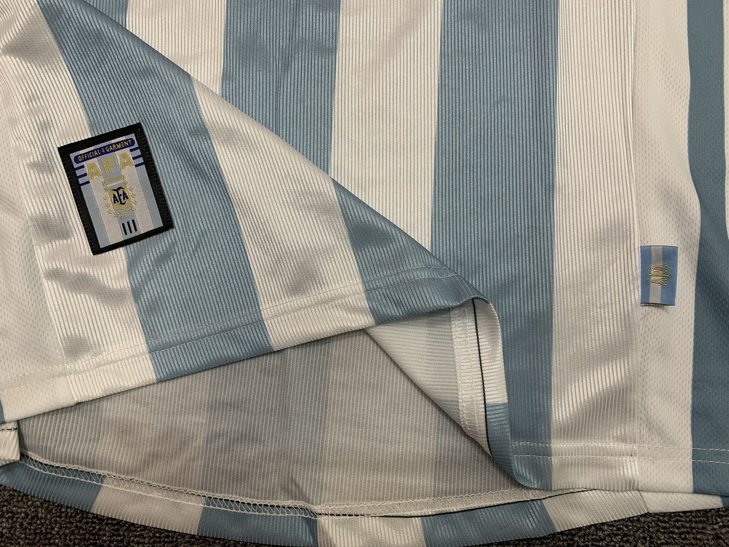 Maillot Rétro Homme Équipe Nationale d'Argentine - 1998