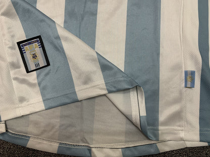 Maillot Rétro Homme Équipe Nationale d'Argentine - 1998