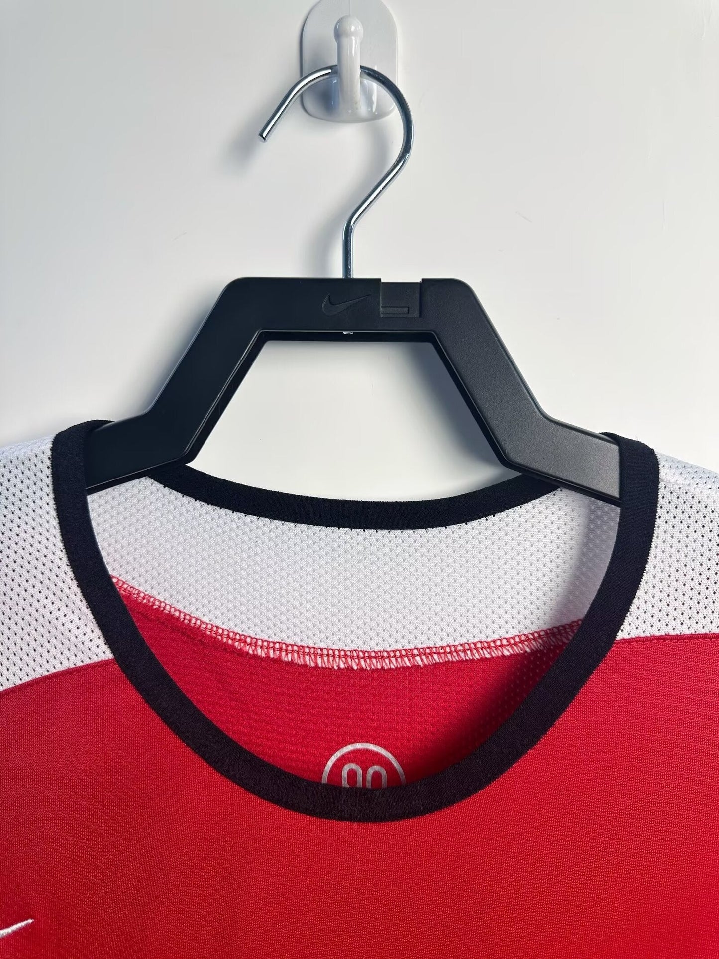 Camiseta Retro Manga Larga Manchester United Local - 2005/06