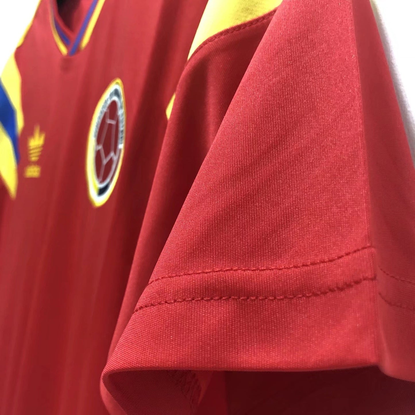 Man's Retro Jersey Colombia National Team Away - 1990