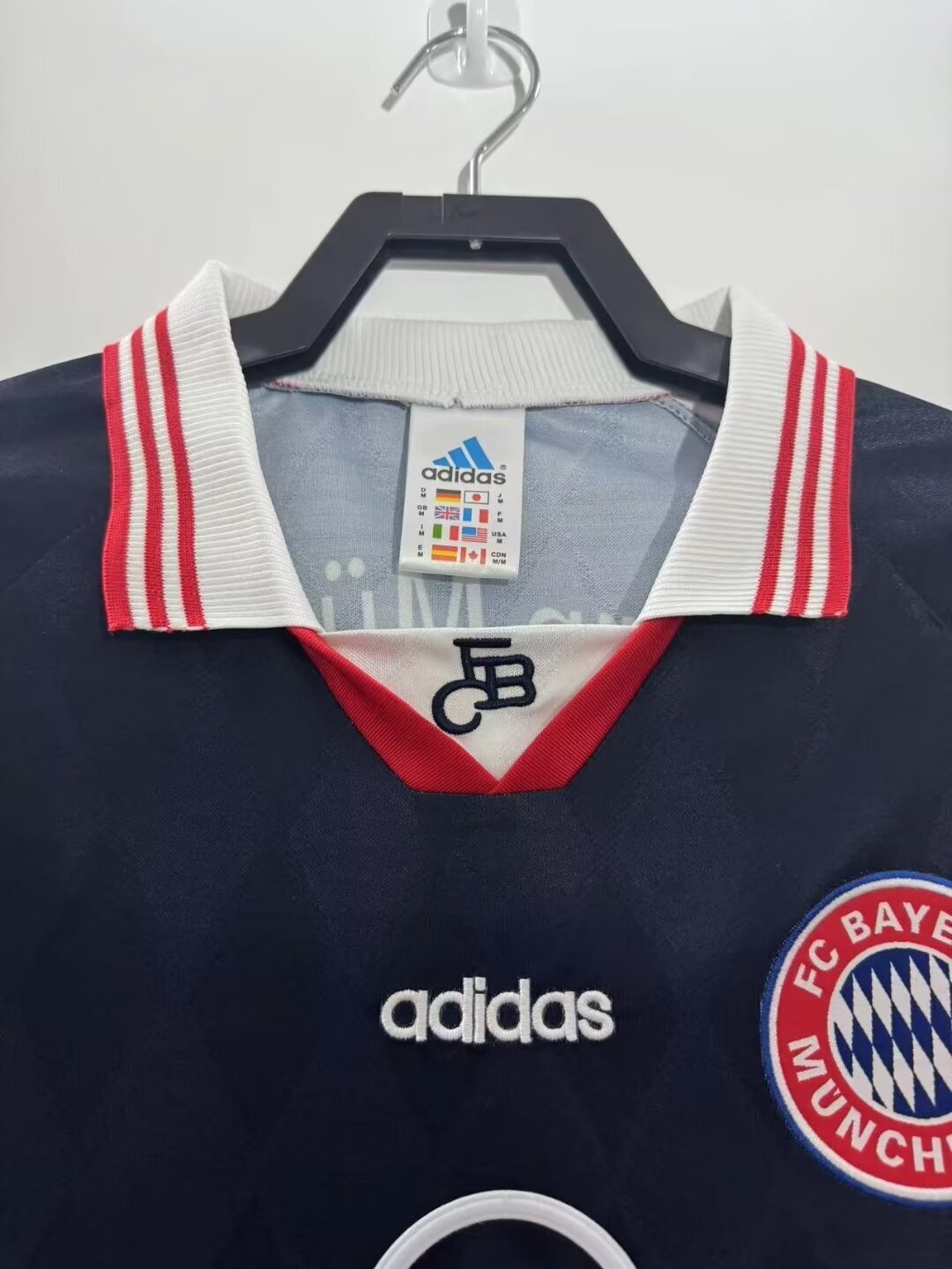 Man's Jersey Bayern Munchen Team Home - 1997/1999
