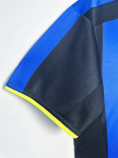 Maillot Rétro Homme Inter Milan Domicile - 2002/03